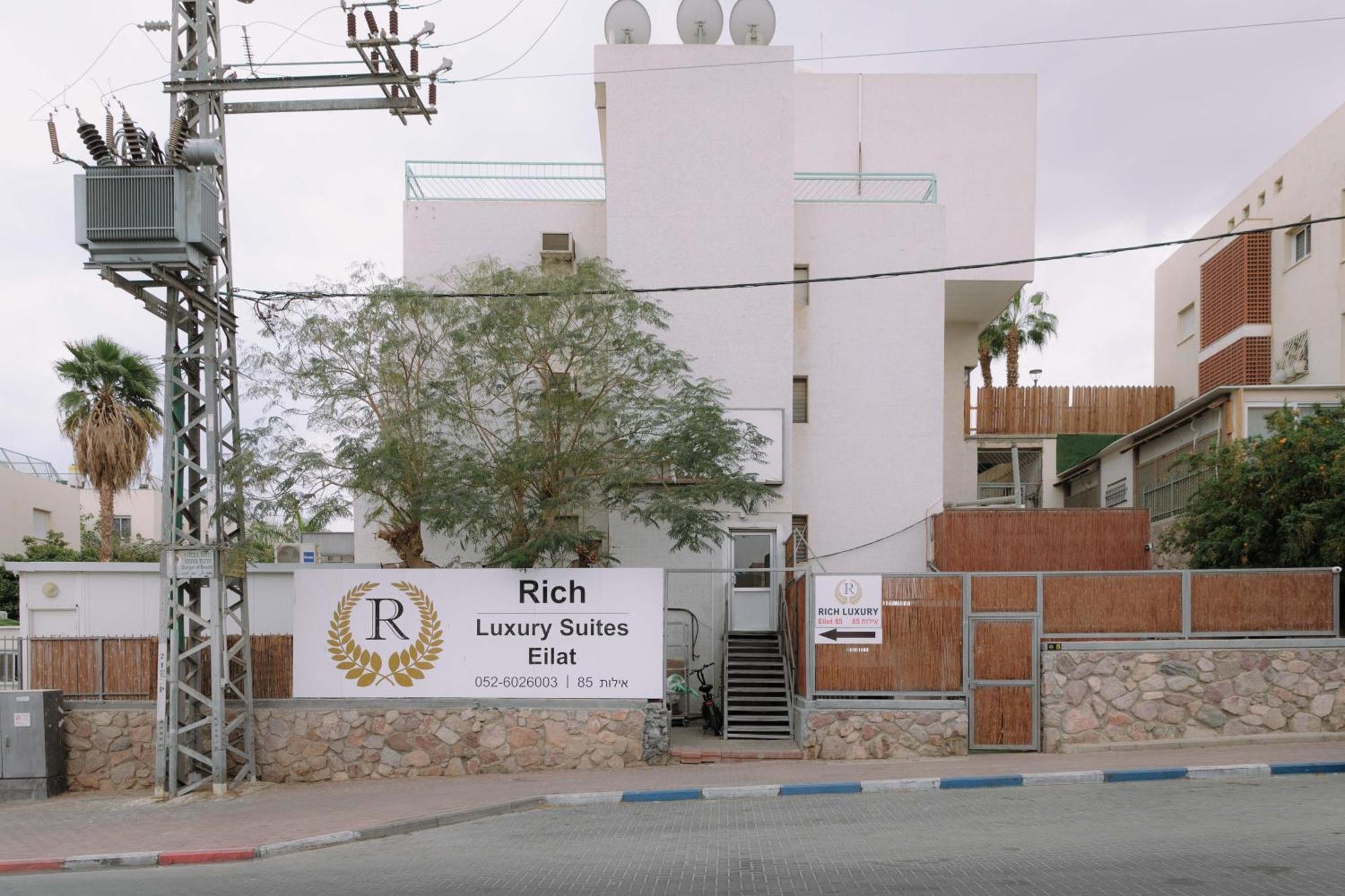 Rich Luxury Suites Eilat Exterior foto